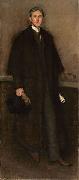 James Abbot McNeill Whistler Portrait of Arthur J. Eddy oil on canvas